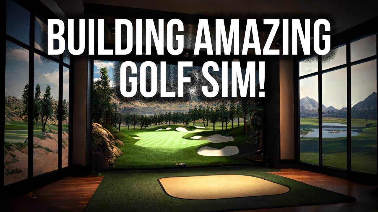 My Amazing Golf Sim Upgrade!