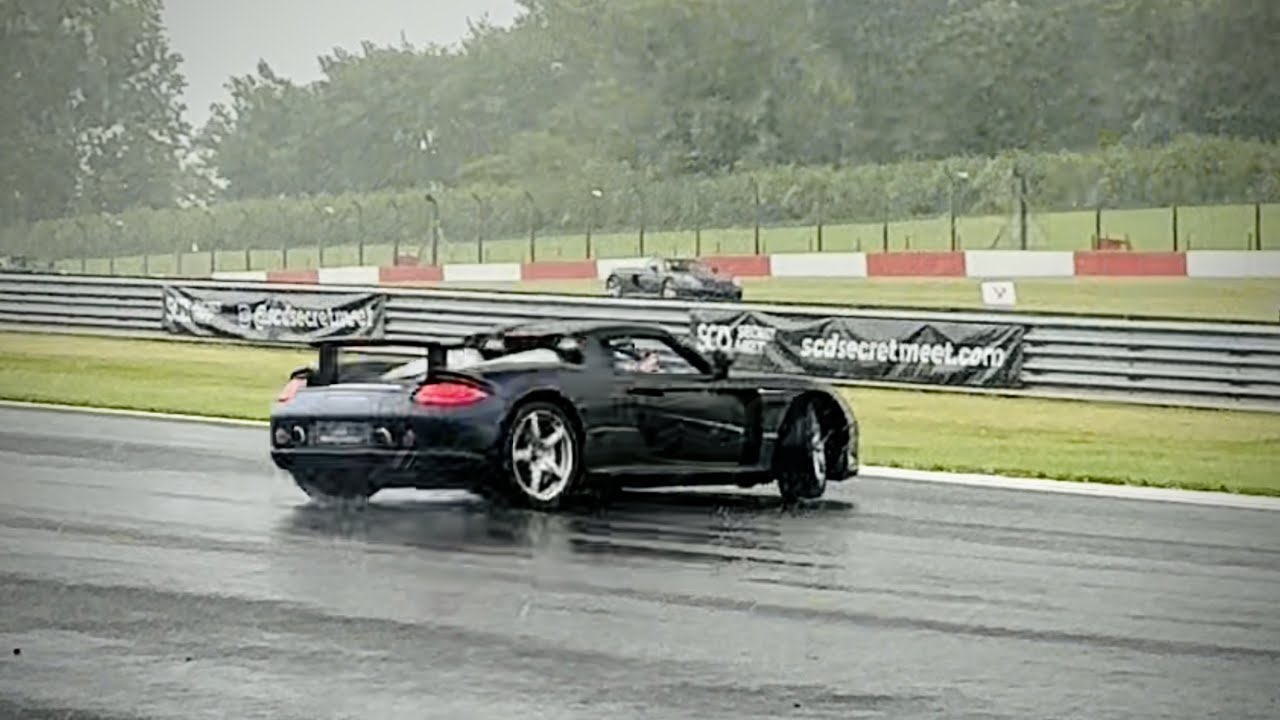 Carrera GT LOSES CONTROL on TRACK!