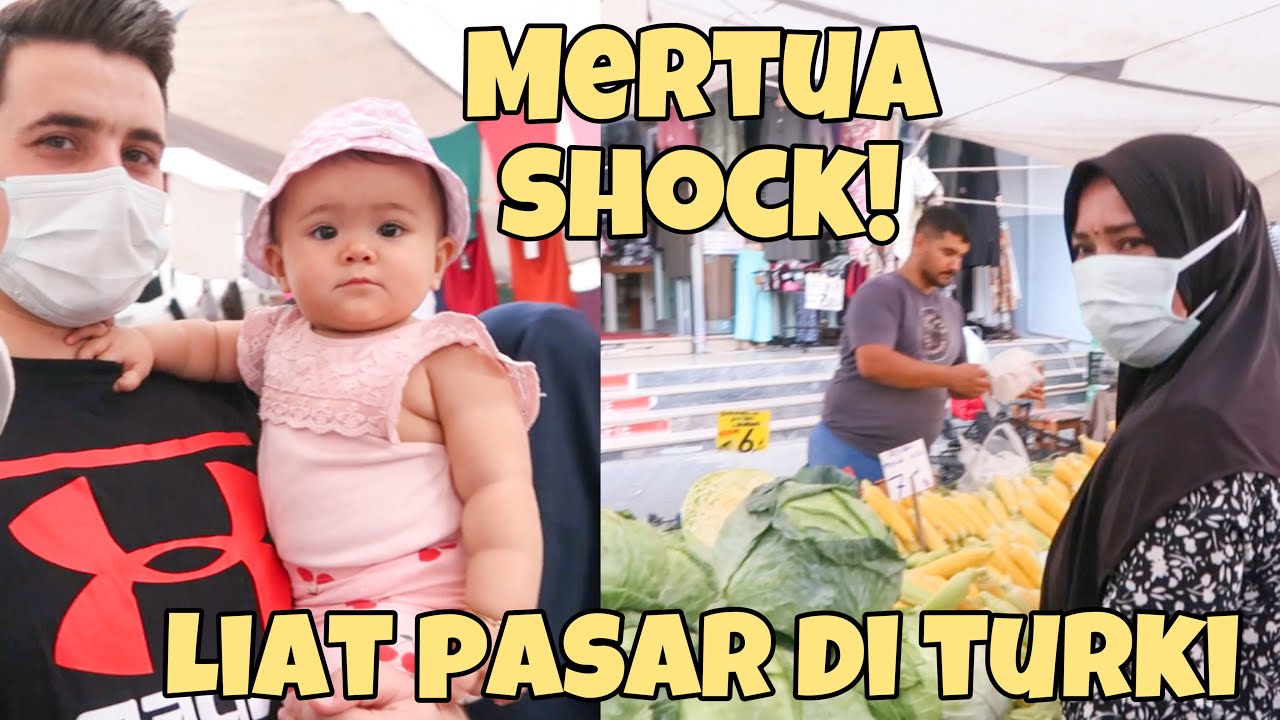 PERTAMA KALI BELANJA BARENG MERTUA