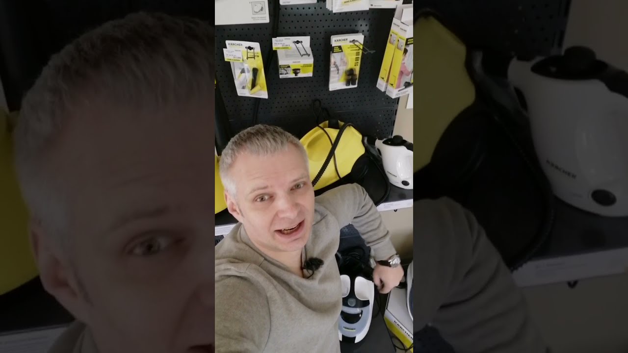 Как убрать накипь в пароочистителе Karcher SC 5