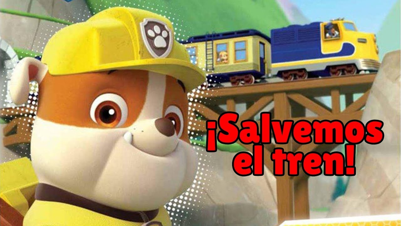 Salvemos el tren · Patrulla Canina · Cuento infantil · Cuentacuentos