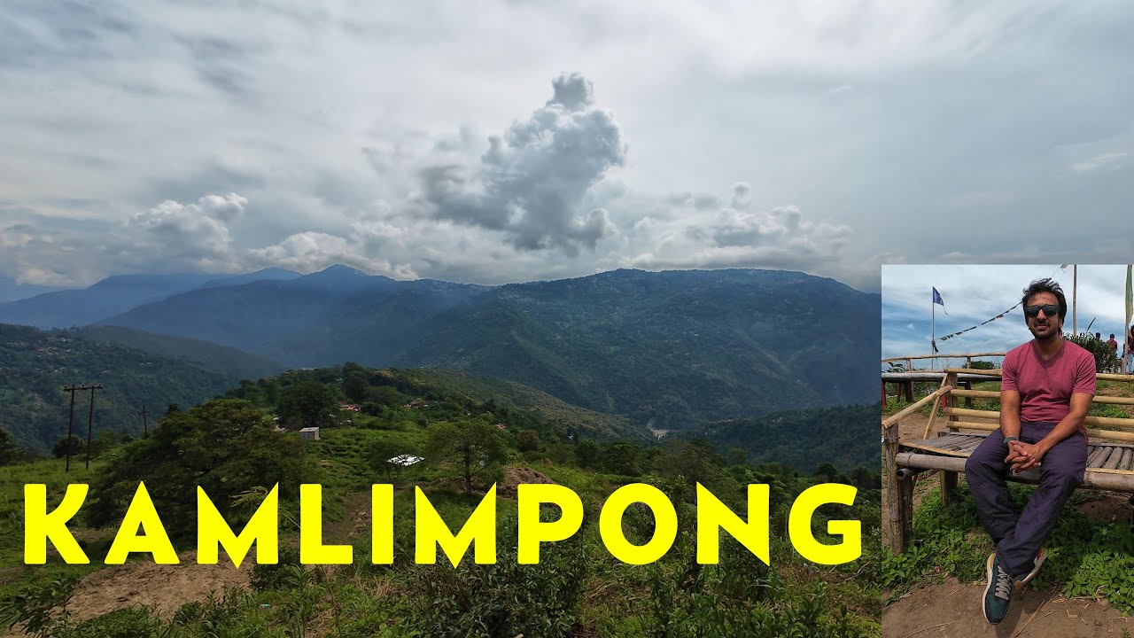 KALIMPONG এ  পুজো তে কিছুনা করার দিন  - খালি খাওয়া আর হাঁটা I Krystal Bowl Chinese Restaurant