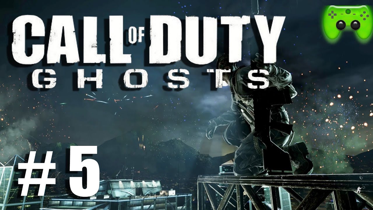 COD GHOSTS # 5 - Still und heimlich «» Let's Play Call of Duty Ghosts | Full-HD