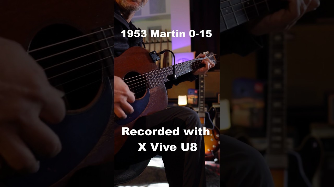 Xvive U8 wireless microphone - Full video on my YouTube Channel