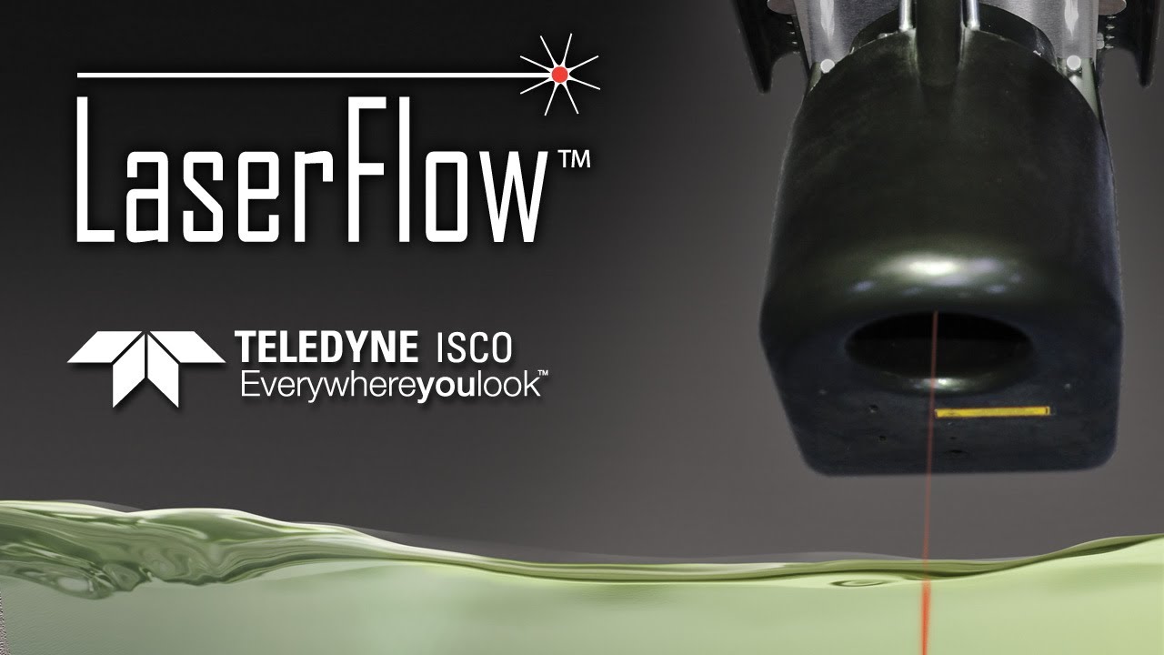 LaserFlow™ Non-contacting Flow Meter from Teledyne Isco