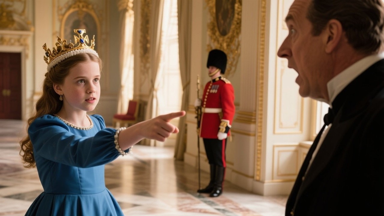 She Said “Learn Respect or Leave” — Princess Charlotte Puts a Palace Official in Their Place