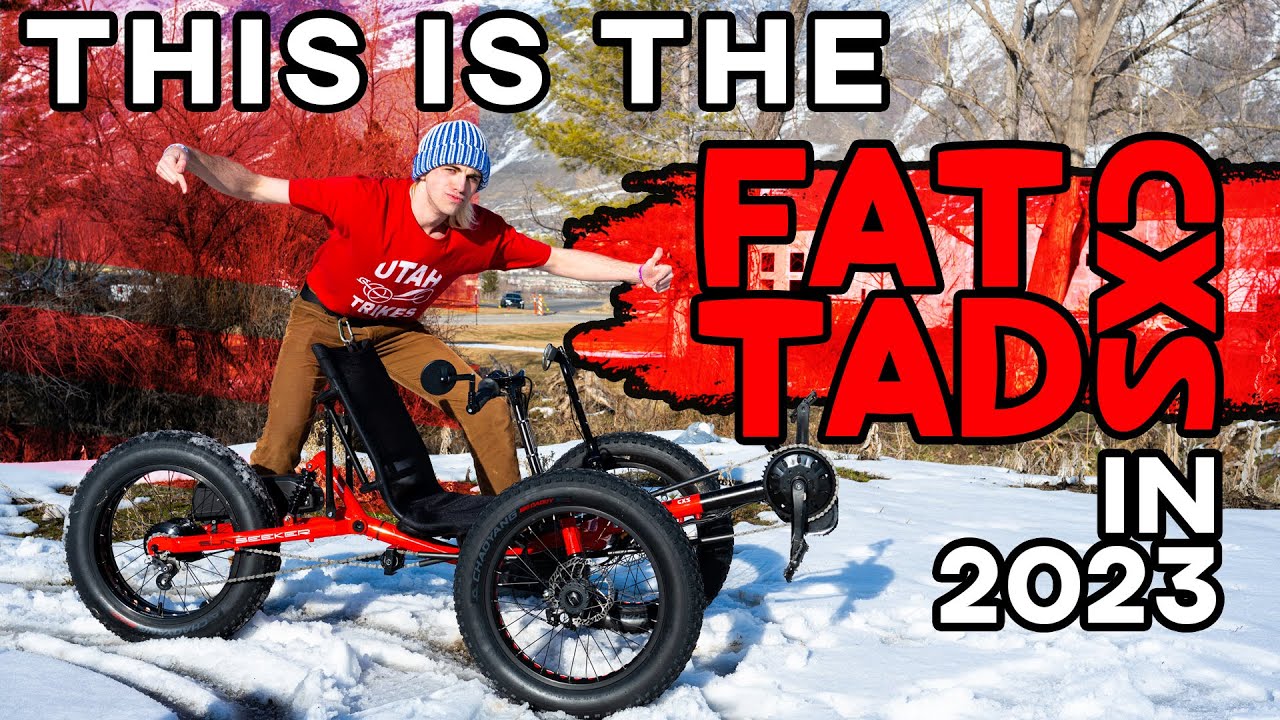 The Most Affordable Fat Tire Trike!? The SunSeeker FatTad CXS!!