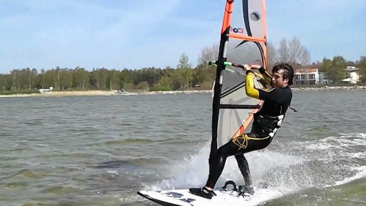 Majowy windsurfing freestyle 2012 w FunSurf - Chałupy na Helu