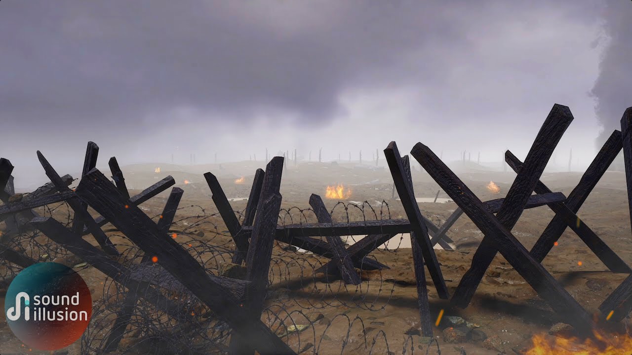 WW1 Artillery War Ambience