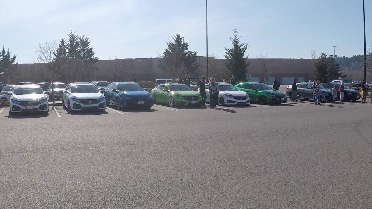 PNW 10th Gen Civic Meet