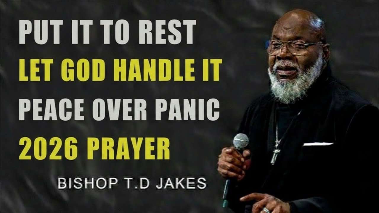 Stop Overthinking in 2026 NOW! | Morning Prayer for Peace, Faith & Mental Clarity