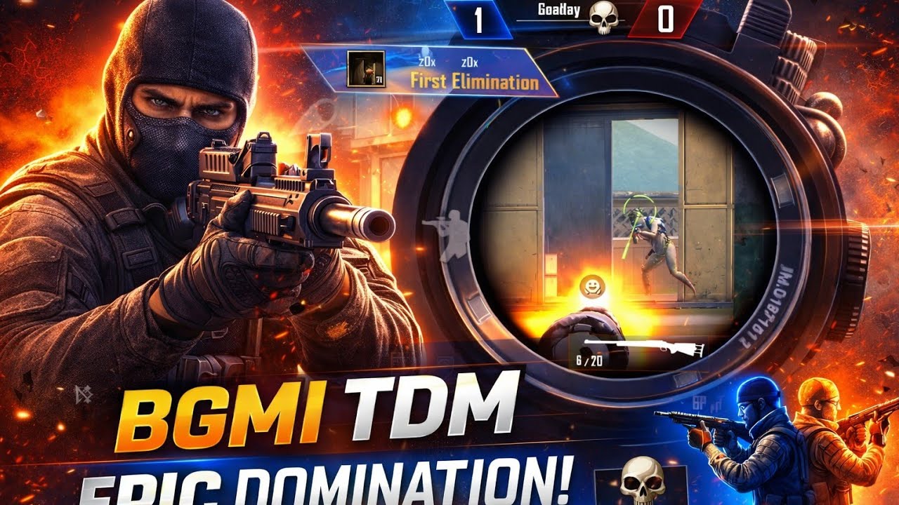 🚀 BGMI TDM High Kill Match – 😮Pure Aggressive Style 🙀Bgmi tdm New video/bgmi tdm/bgmi New video