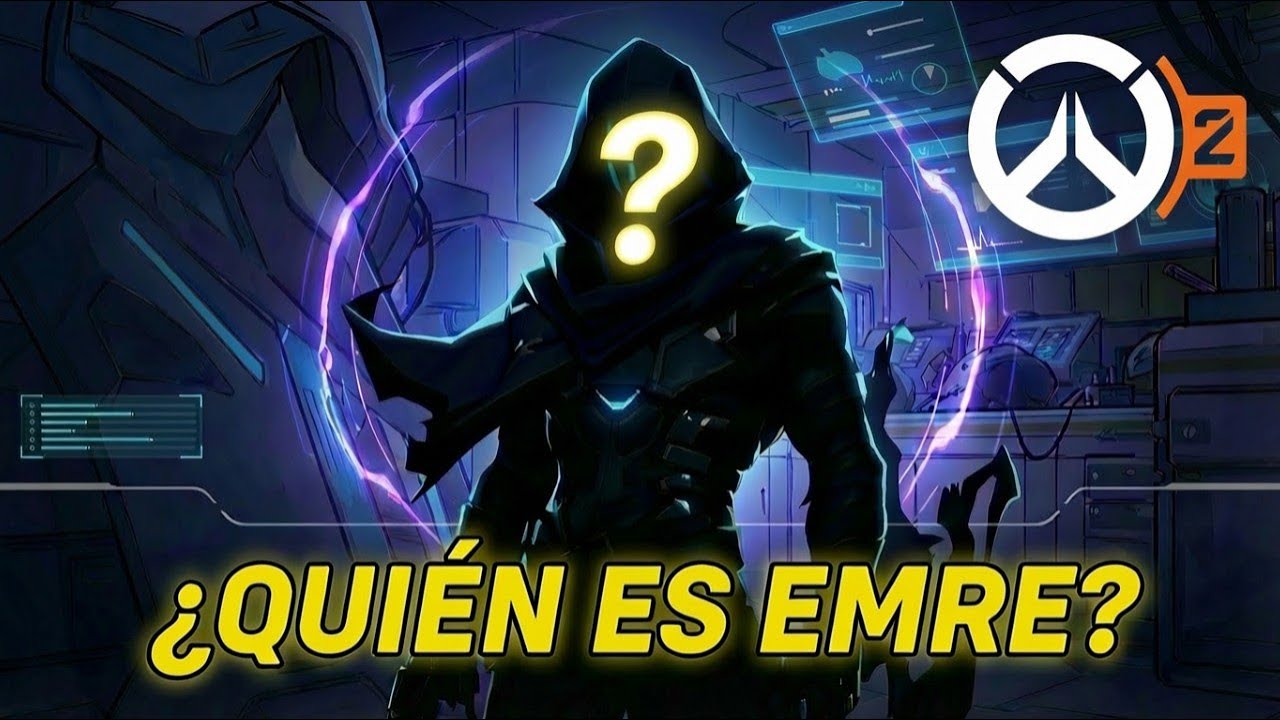 👁️🔥 ¡NUEVO HÉROE! EMRE LLEGA A OVERWATCH 2 💥 REACCIÓN Y ANÁLISIS DEL NUEVO LORE 📜💥