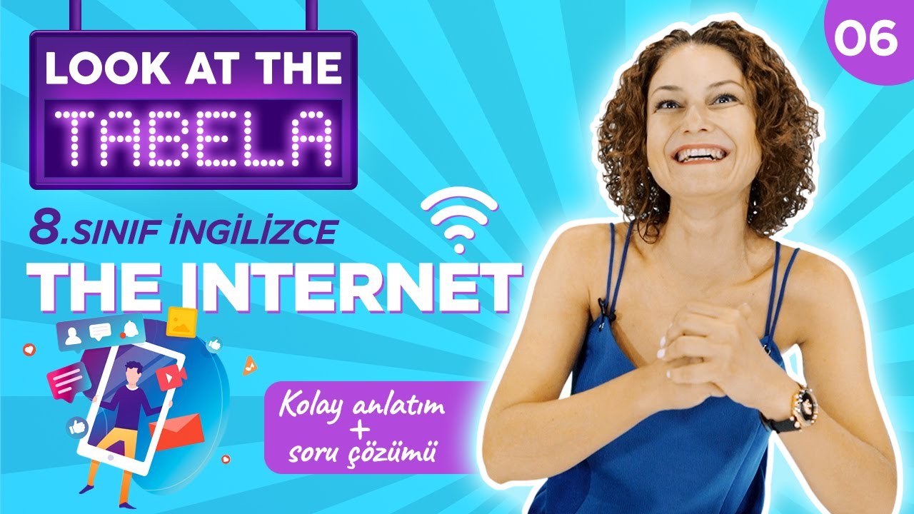 THE INTERNET 🌐🕹️📩 8. Sınıf İngilizce 5. Ünite Kelimeleri, Konu Anlatımı | Hem Eğlen Hem Öğren #6