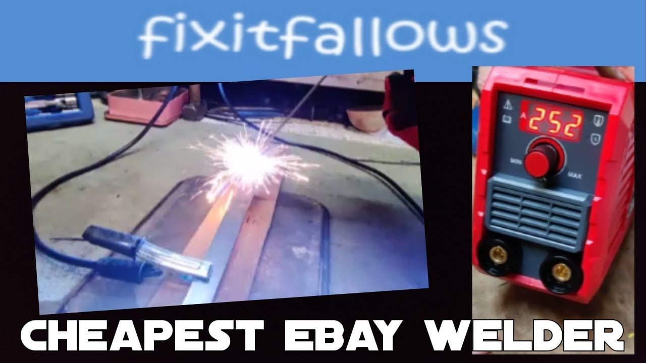 Cheapest DC Inverter Welder on eBay !!!!!!  MMA 250 Stick / Arc