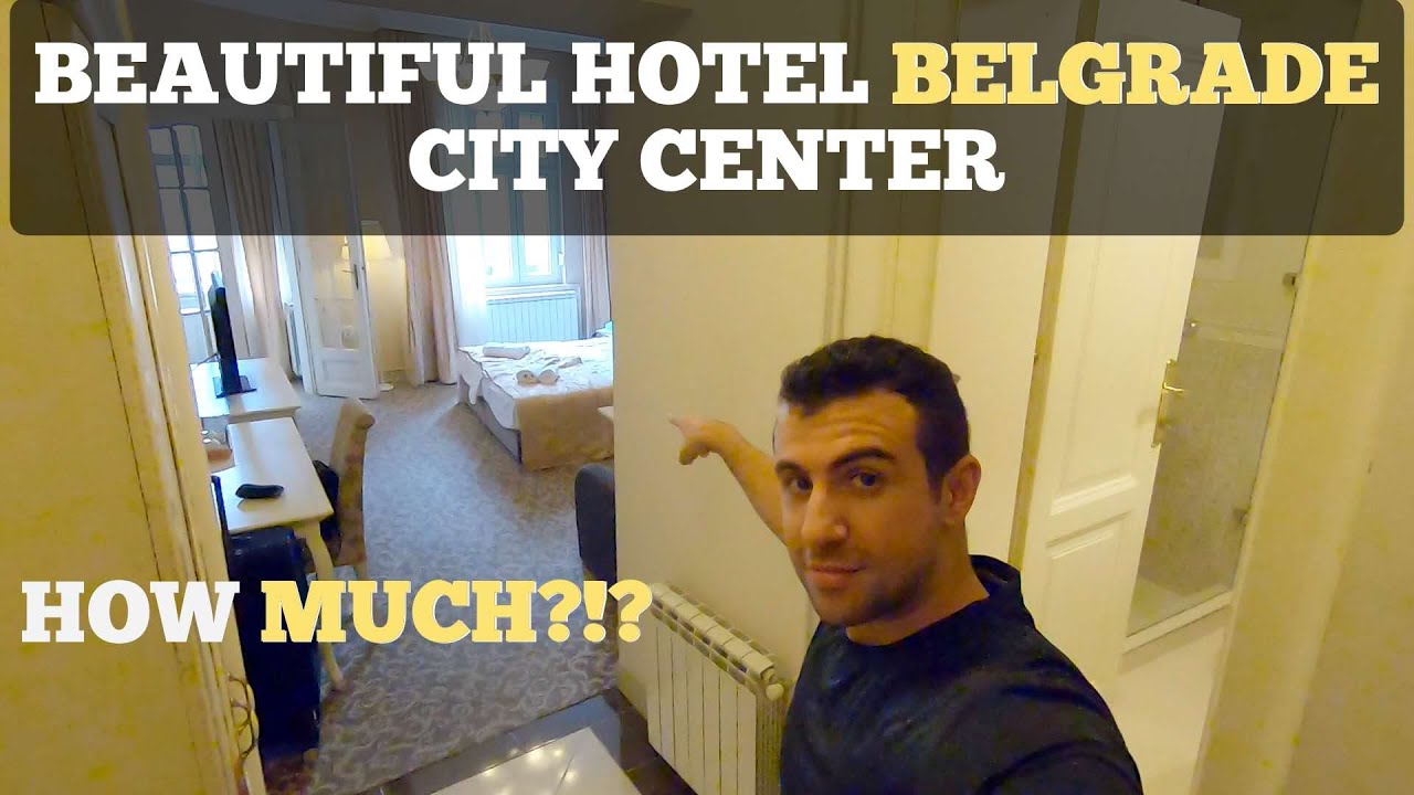 CHEAP BEAUTIFUL Hotel in BELGRADE'S City Center
