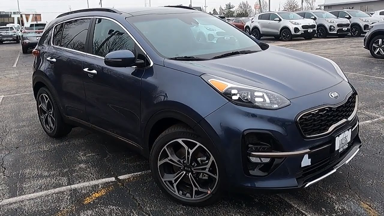 Is the 2021 KIA SPORTAGE SX FWD Your Best SUV Choice?