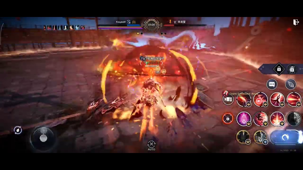 BDM Marshal God Arena PVP - Maegu vs Berserker