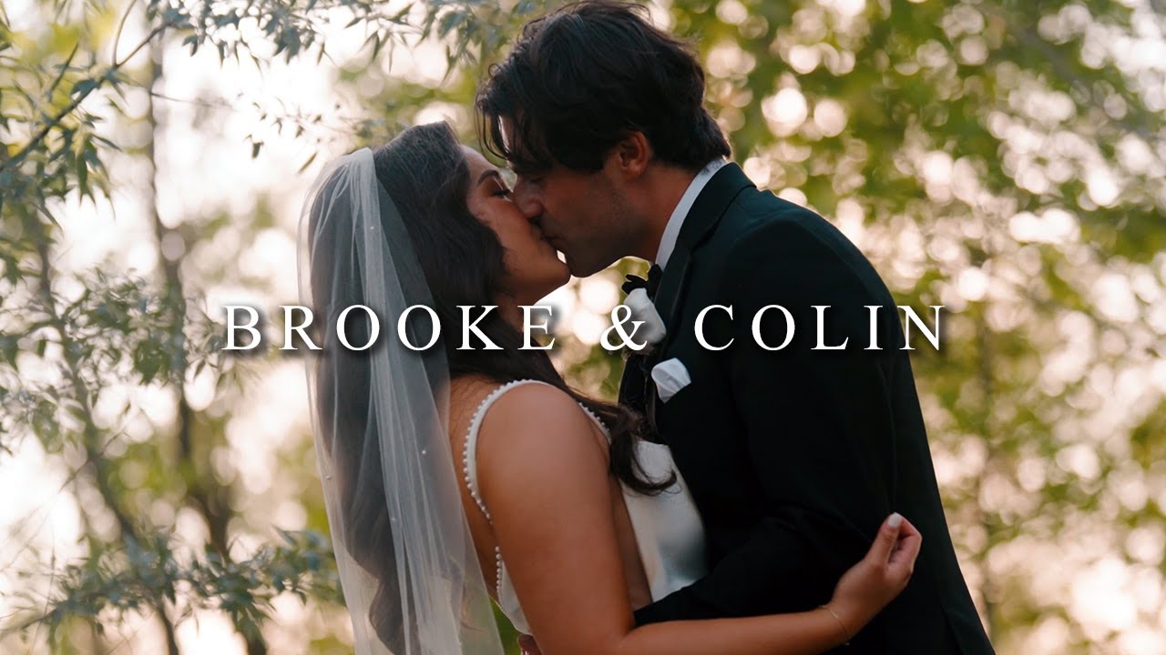A Love So Beautiful at Leo Mol Sculpture Garden | Wedding Highlights Film | Booke & Colin
