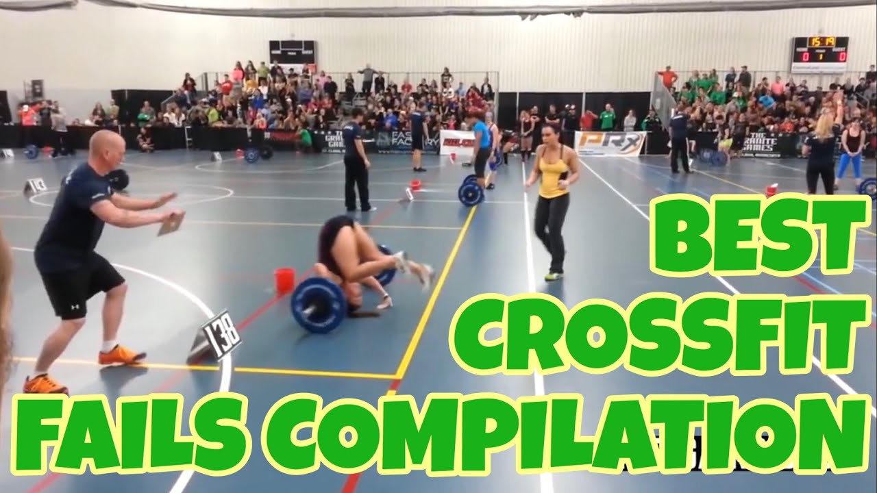 Best Crossfit Fails Compilation 2019 | The Gains Gods