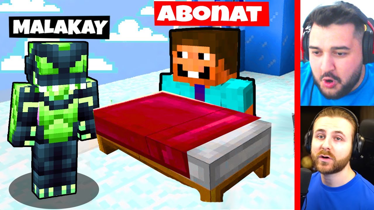 Malakay TROLLAT 1v1 pe Bedwars cu ABONATI in Minecraft!