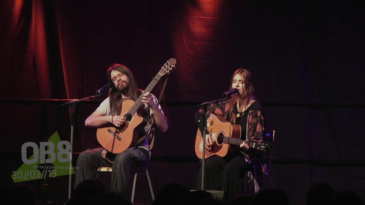 Morgaine LIVE bei: OB8 – Noten gegen Missbrauch - (1. Live-Act v. 3)