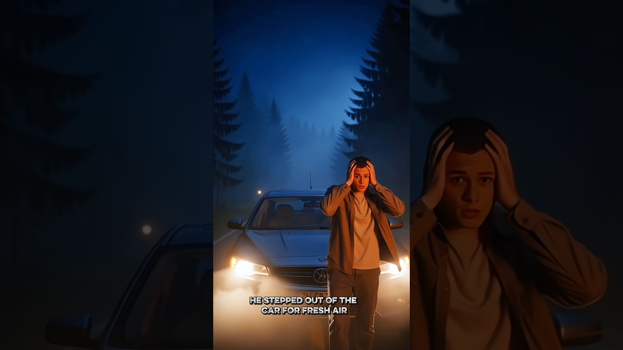 A Late-Night Drive Turned Into a Nightmare👻| Horror Short 