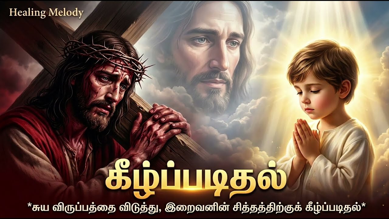 தவக்கால தியானம் | நாள் 14: கீழ்ப்படிதல் | Healing Melody | Lent Season Day 14 Special
