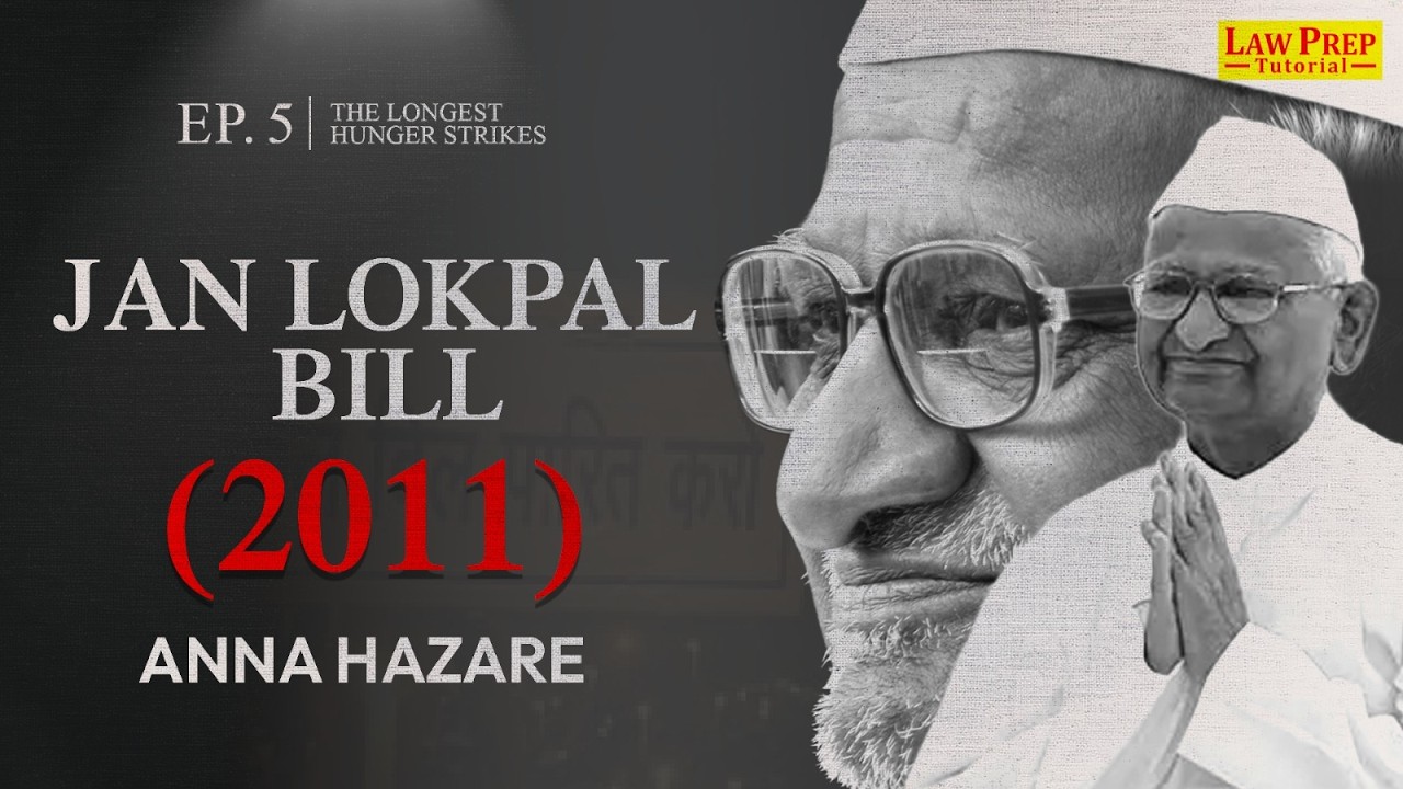 Anna Hazare: The Fast That Shook Delhi 🇮🇳 | The 2011 Anti-Corruption Movement Explained