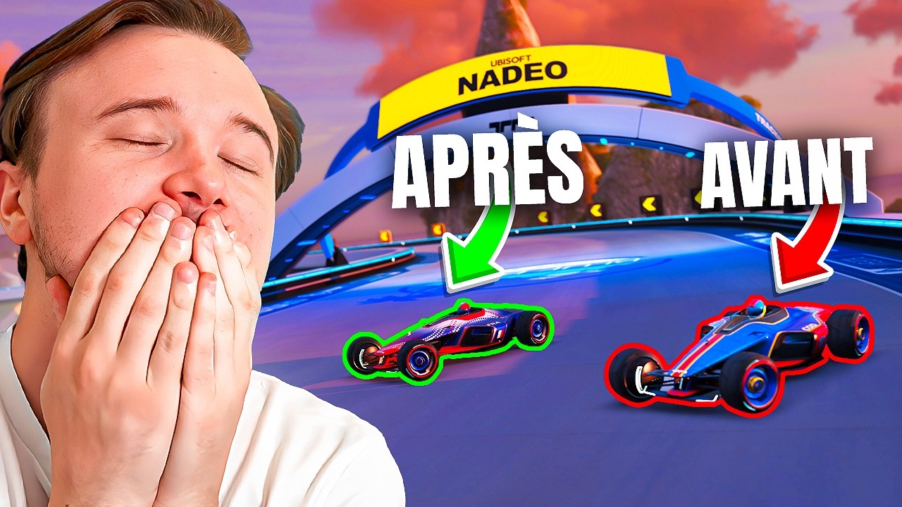 J'ai CHANGÉ DE STRATÉGIE en pleine compétition