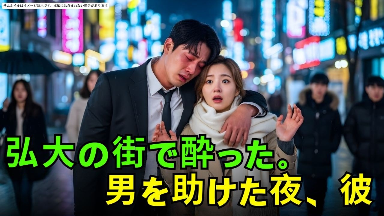 弘大の街で酔った男を助けた夜、彼は私を「妻」と呼んだ…翌日、財閥CEOとして現れた。 #朗読#読み聞かせ#CEOロマンス #CEO