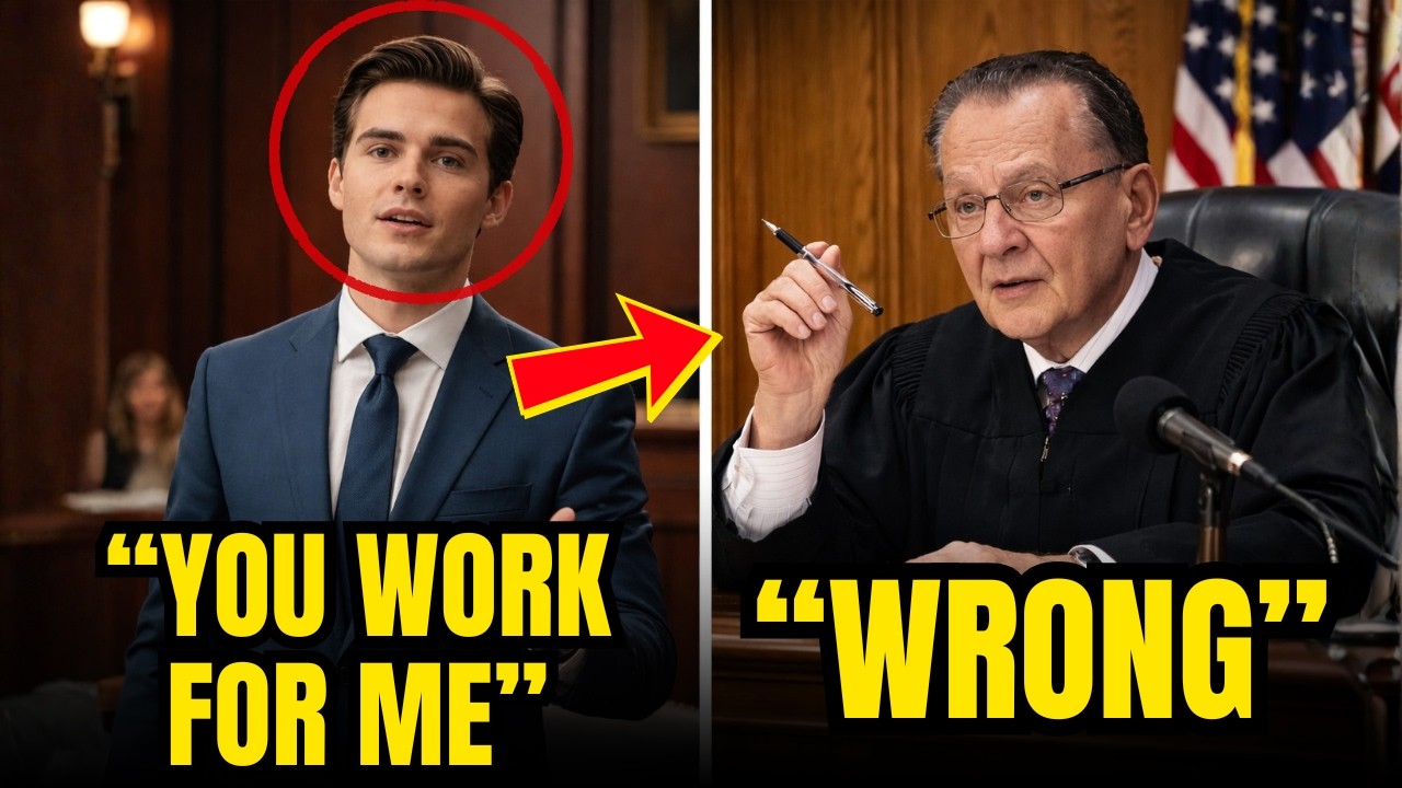 Judge Caprio Stuns Billionaire’s Son Who Said “I Own You” in Explosive Courtroom Showdown