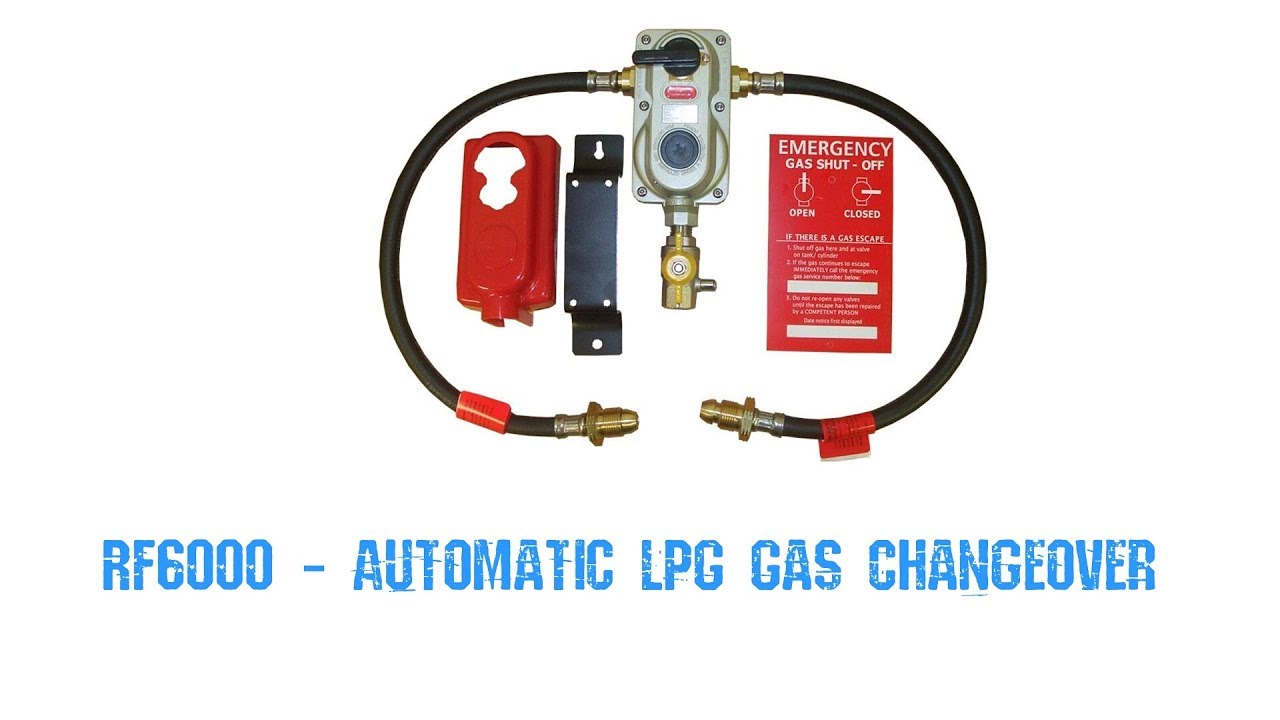 RF6000 - Automatic LPG Gas Changeover