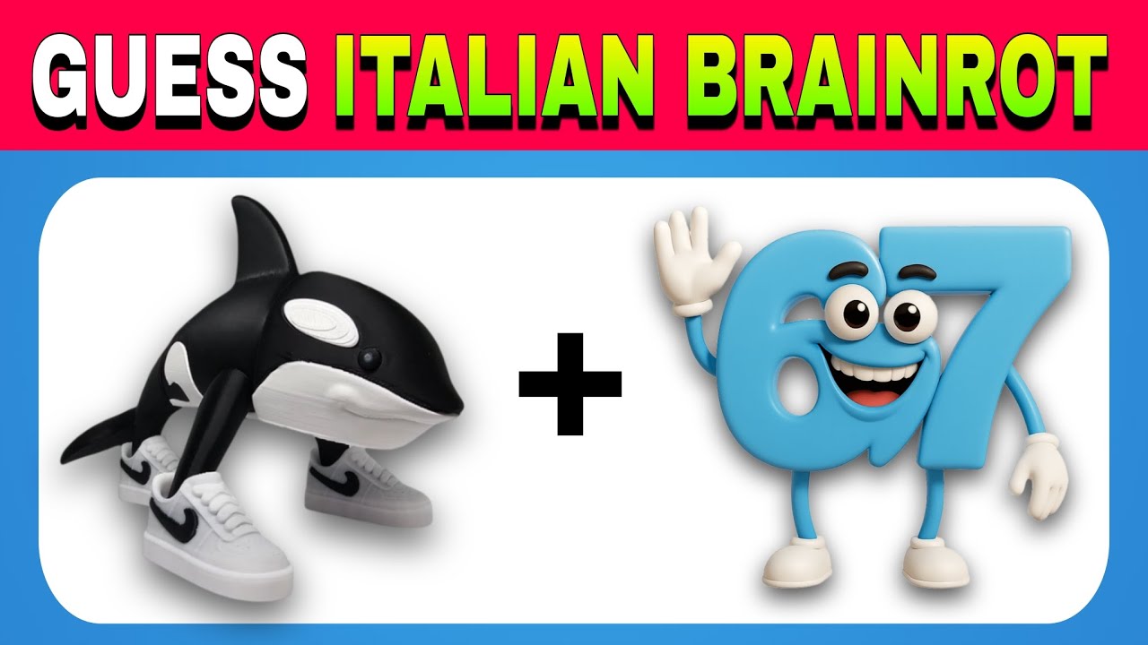 Guess the Italian Brainrot by Emojis 🧠🔥⏱️ Brainrot Emoji Quiz 2026