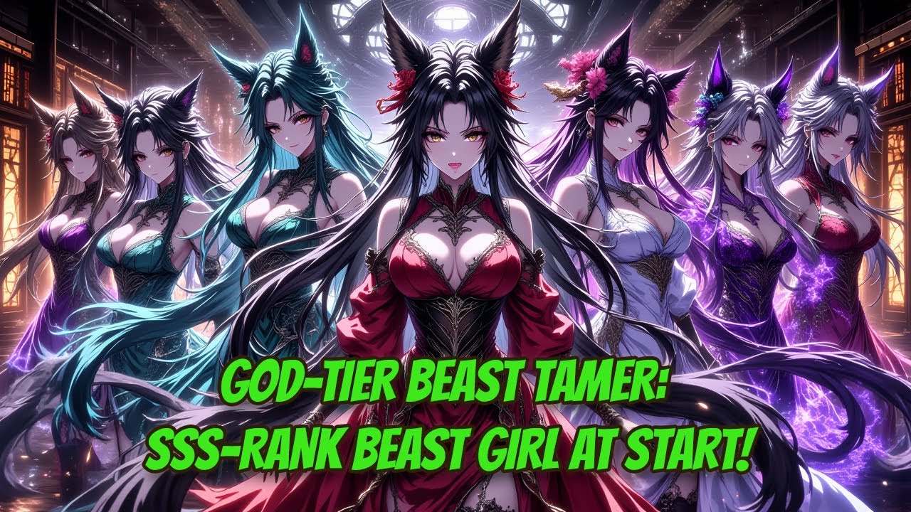 God-Tier Beast Tamer Gets SSS-Rank Beast Girl at Start? Apocalyptic Counterattack Is Epic!