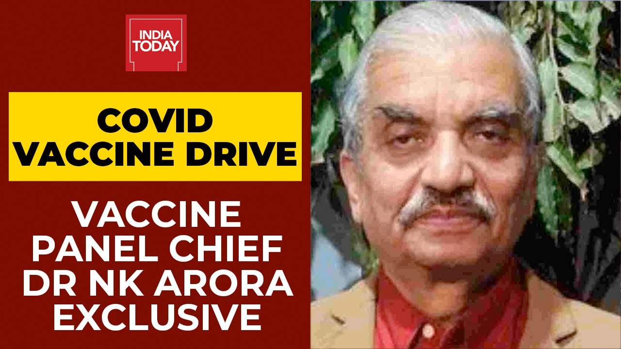 Dr NK Arora Defends Centre's Decision To Increase Gap Between Covishield Vaccine Doses | EXCLUSIVE