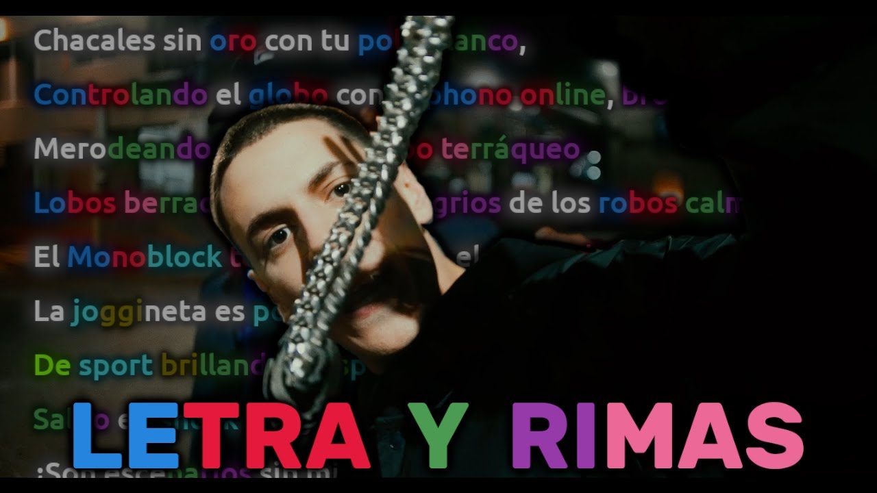 LETRA y RIMAS en 