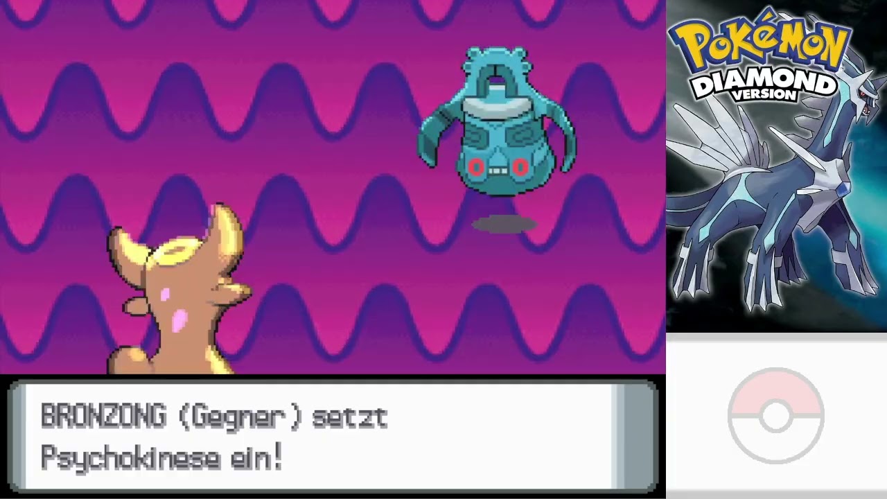 Let's Play Pokémon Diamant Part 55: Lucian macht uns das Leben schwer