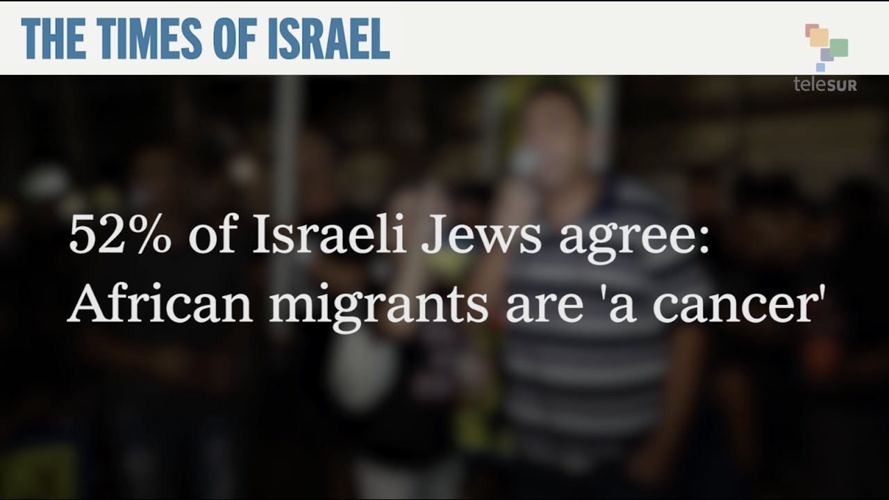 How Black Lives Don't Matter in Israel