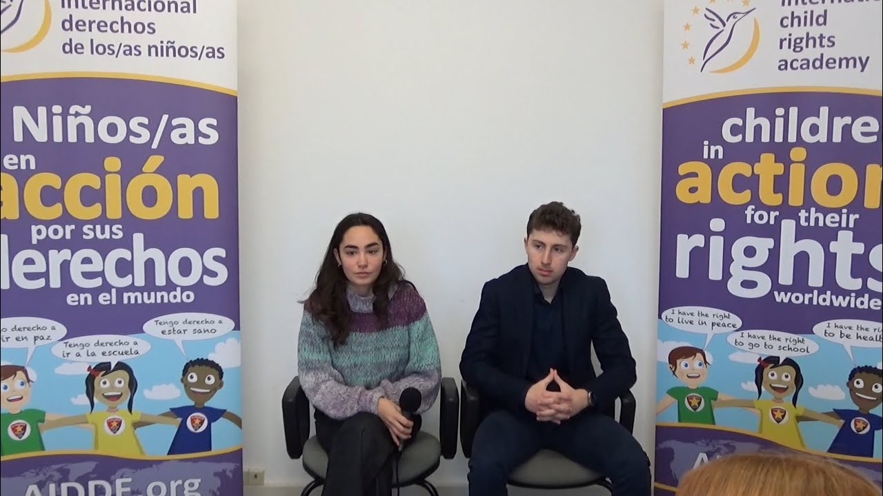 Interview de deux membres du Conseil de la Jeunesse de Genève par les colibris 