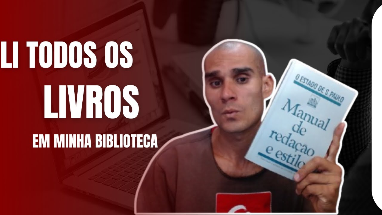 J&aacute; leu todos os livros de sua estante professor Adolfo?