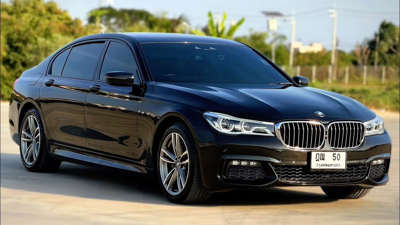 #ขายรถมือสอง✅✅BMW Series 7 G12 730LD M Sport ปี2017เข้าศูนย์ทุกระยะ💰 💰1,290,000 ☎️☎️โทร 095-448-3994