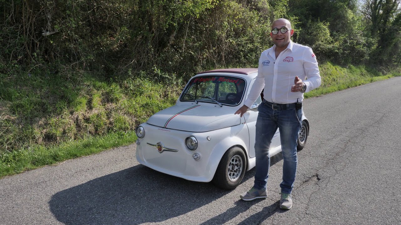 Test Drive Fiat 500 Elaborata by D'Angelo Motori 870cc iniezione Elettronica 5 marce!!!