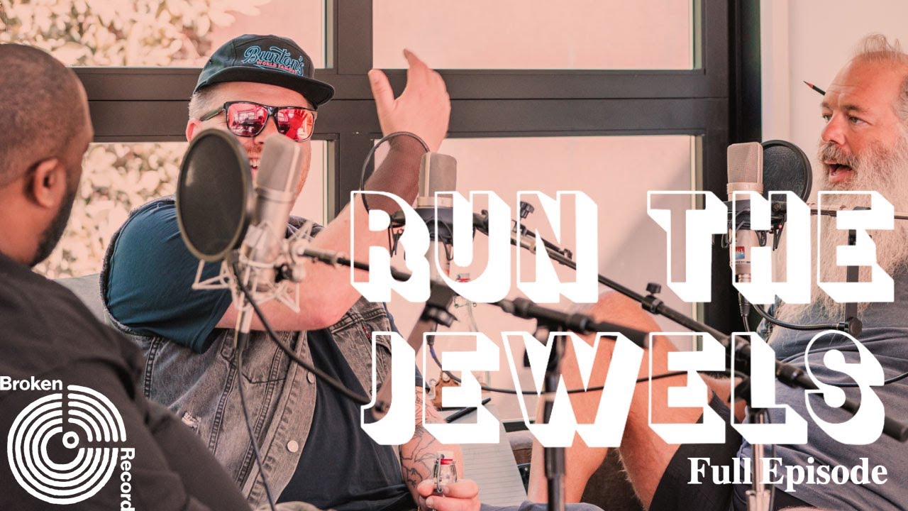 Run the Jewels x Rick Rubin: Origins, Run-DMC & End-of-the-World | Broken Record Podcast Interview