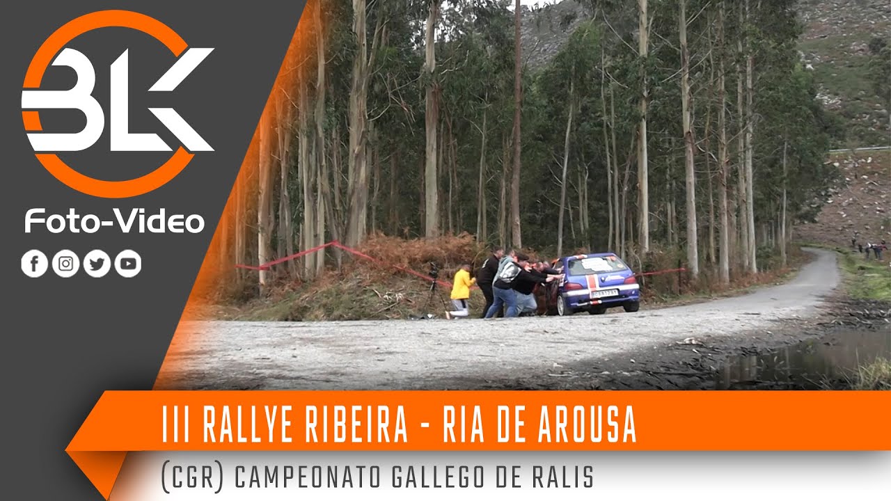 III Rallye Ribeira - Ria de Arousa | Mistakes & Show