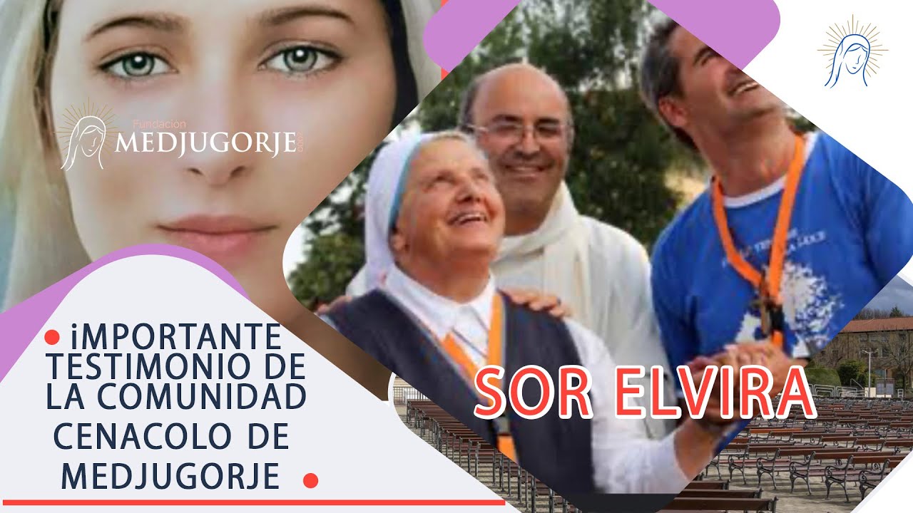 HERMOSÍSIMO TESTOMONIO DE SOR ELVIRA Y SUS MICHACHOS EN LA COMUNIDAD CENACULO!!!TOCARÁ TU CORAZÓN!!!