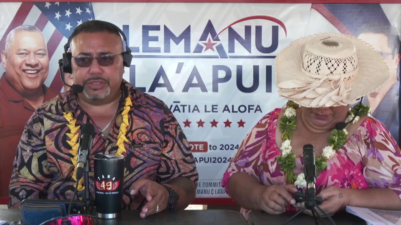 LEMANU & LAAPUI CAMPAIGN KICKOFF