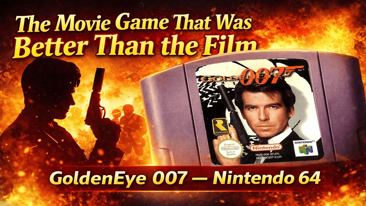 The Movie Game That Was Better Than the Film 🤔