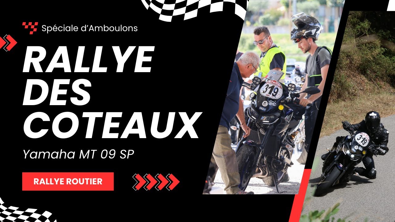RALLYE ROUTIER DES COTEAUX 2024 - Sp&eacute;ciale d'Amboulons