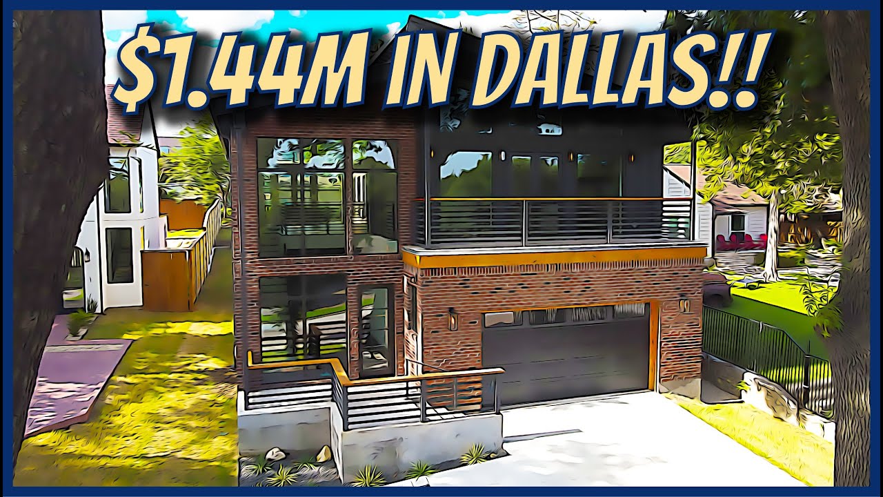 This New Dallas Build Has Movie Set Energy and Designer Details, but is it ready for move in?!?